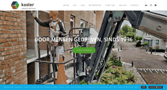 Desktop Screenshot of kostertotaalonderhoud.nl